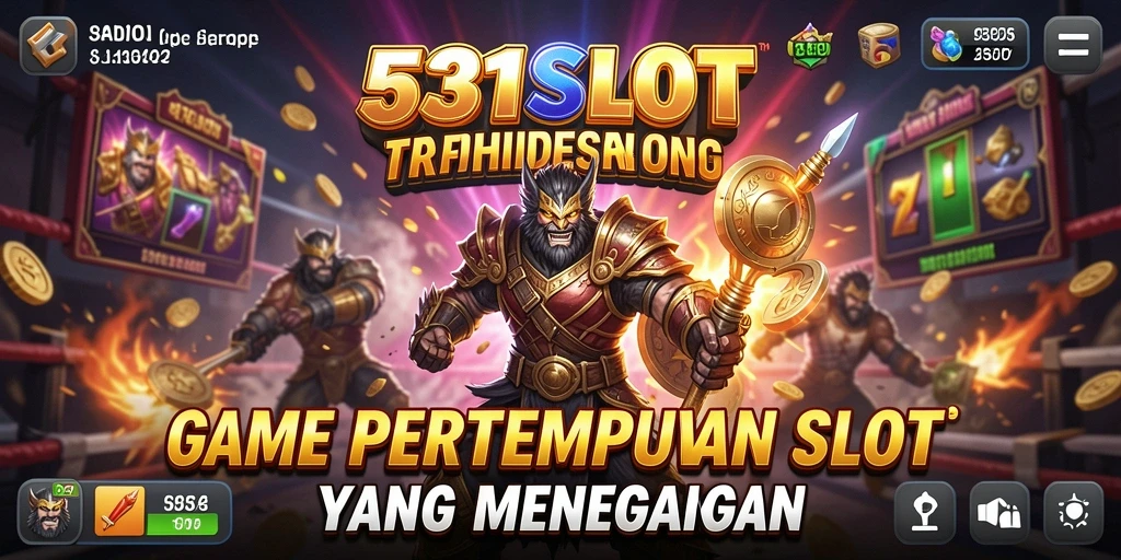 Tampilan gameplay menegangkan di 531SLOT dengan grafis yang menarik.