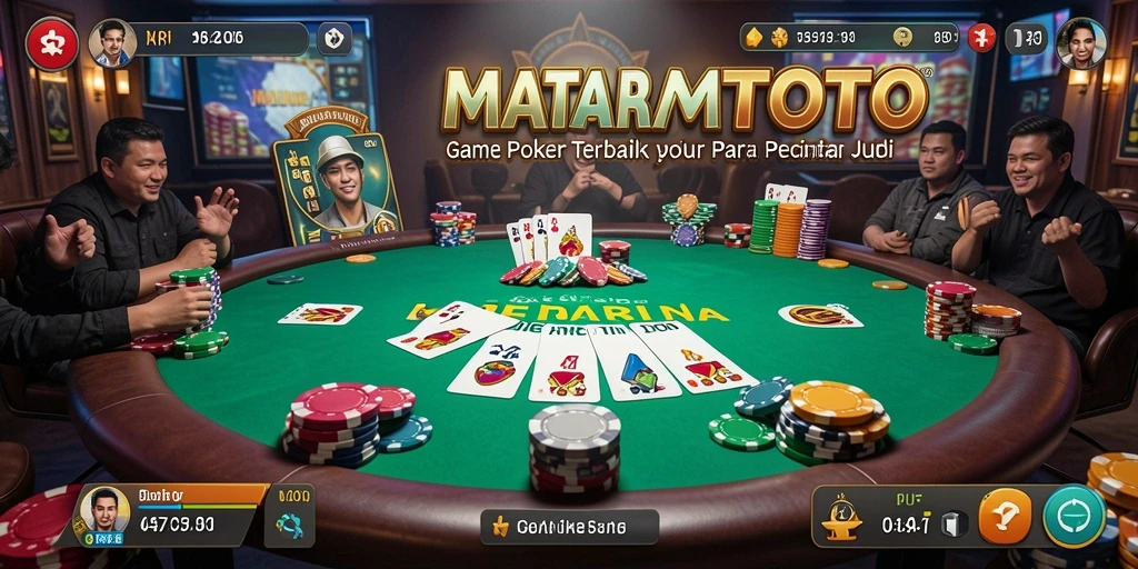 Tampilan gameplay seru di MATARAMTOTO dengan pemain aktif.