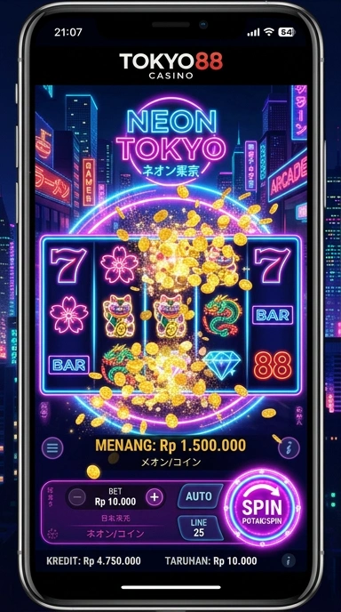 Proses pengunduhan aplikasi di tokyo88 yang cepat dan aman.